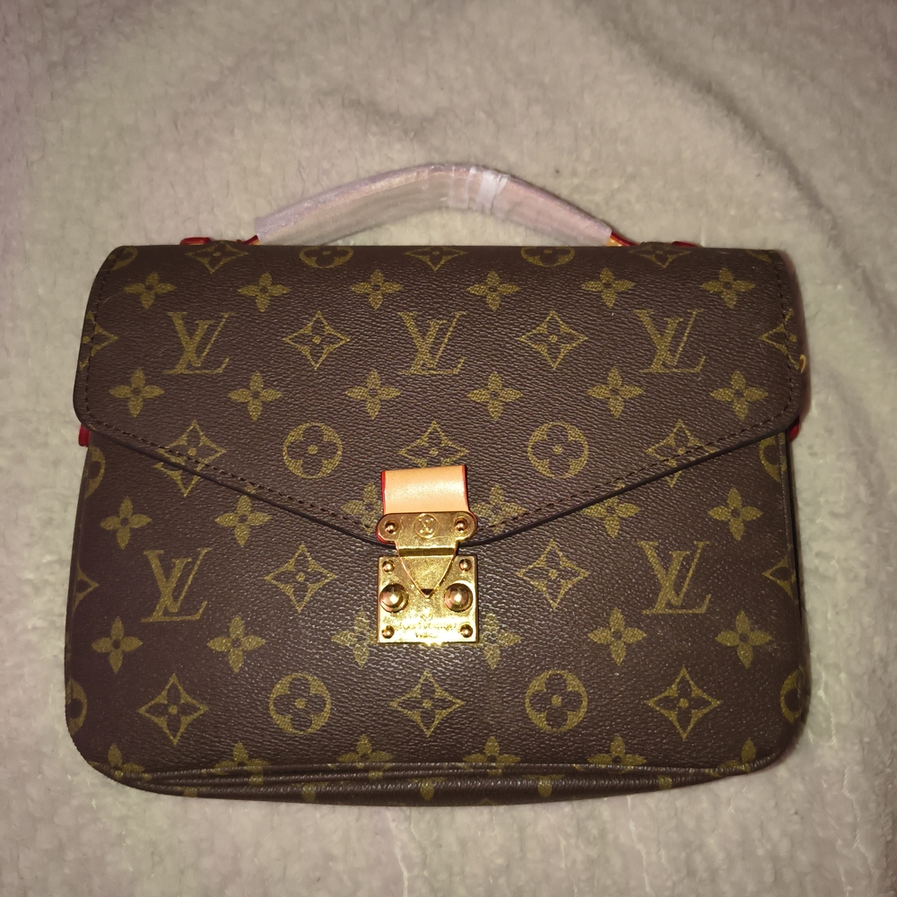 Louis Vuitton Brown Monogram Canvas Crossbody M44875